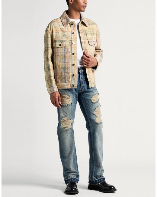Fendi Natural Jacket Cotton for men