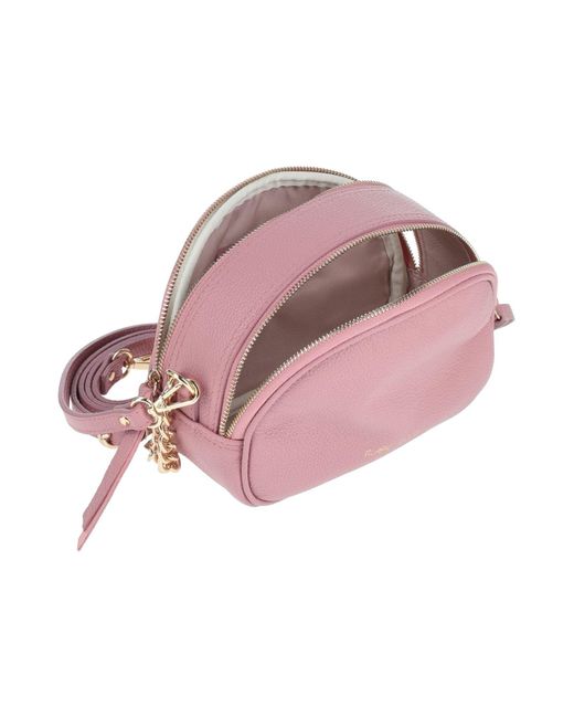 Marc Ellis Pink Handbag Soft Leather