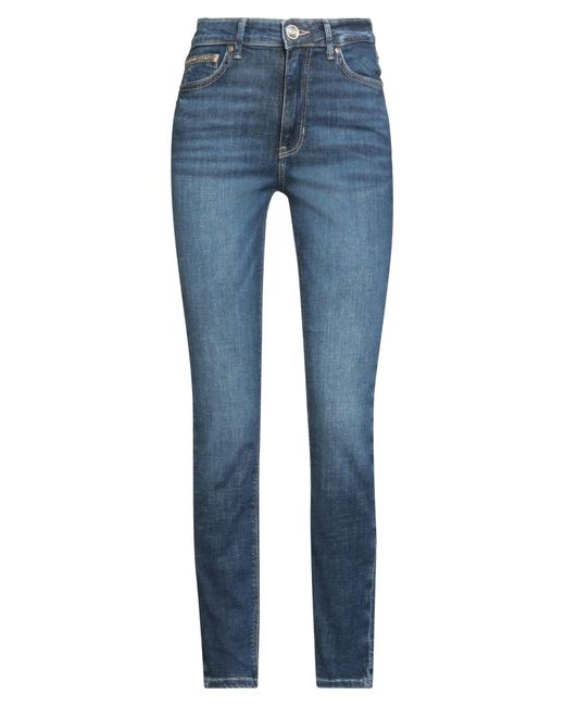 Guess Blue Jeans Cotton, Polyester, Elastane