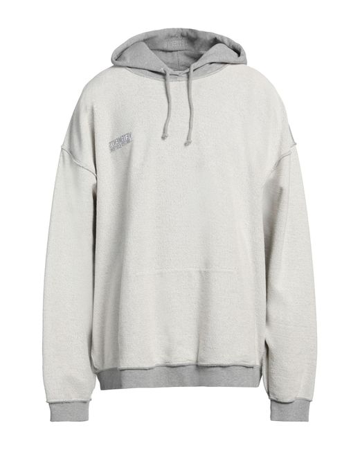 Vetements Gray Sweatshirt for men
