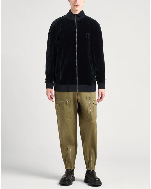 Giorgio Armani Blue Sweatshirt for men