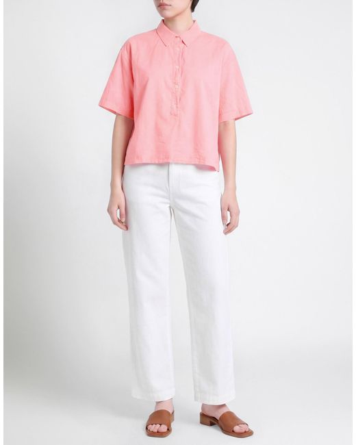 Xirena Pink Coral Top Cotton