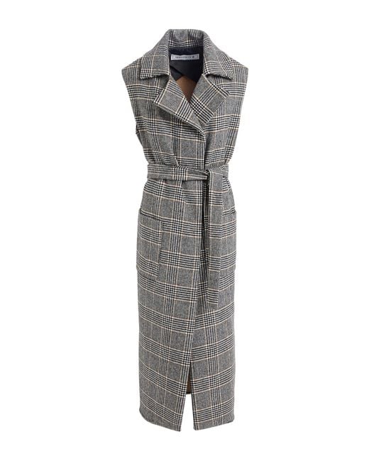 Abrigo Shirtaporter de color Gray