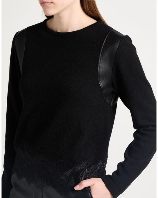 Alberta Ferretti Black Jumper