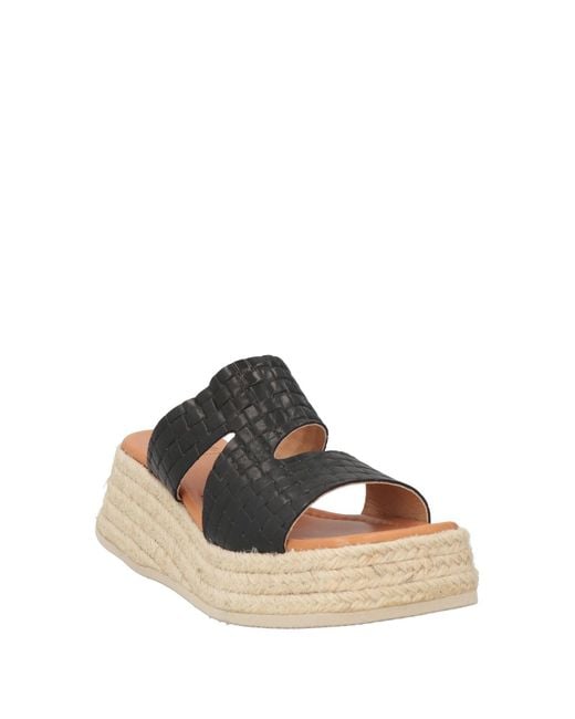 Kanna Brown Espadrilles
