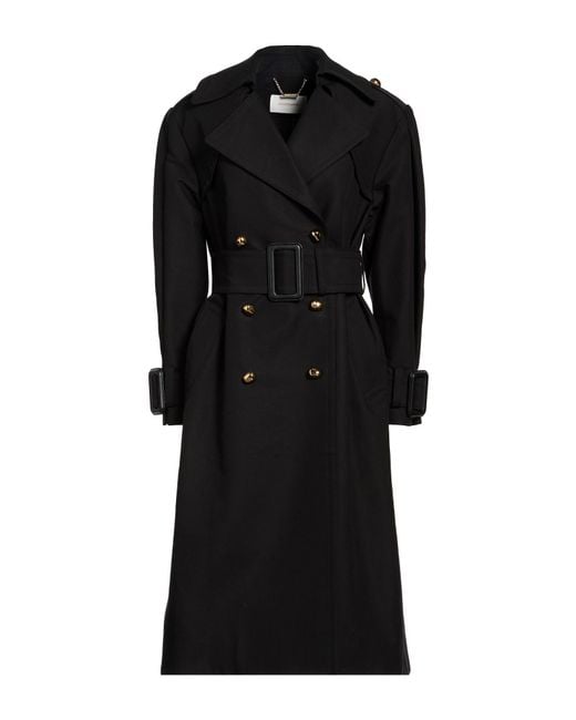 Zimmermann Black Overcoat & Trench Coat