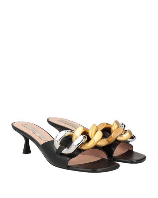 Stella McCartney Black Sandals