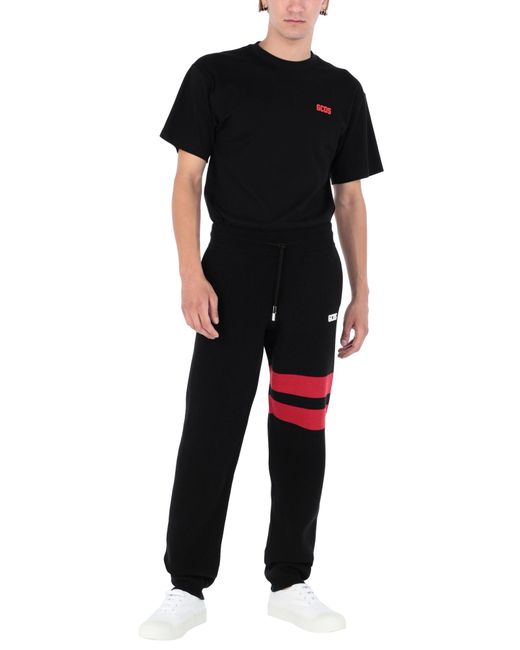 Gcds Black Trouser for men