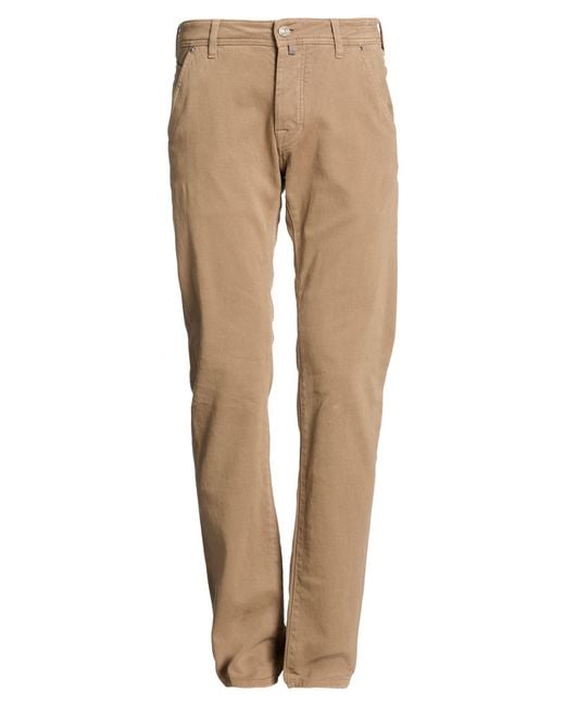 Jacob Cohen Natural Jeans Cotton, Elastane for men