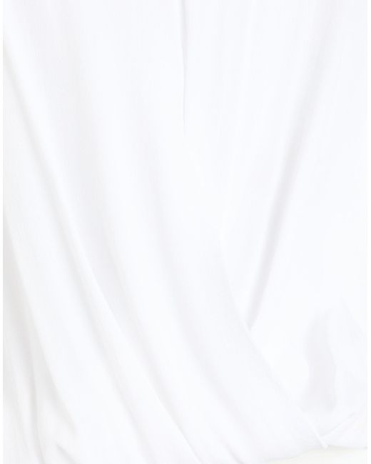 Caractere White Bodysuit