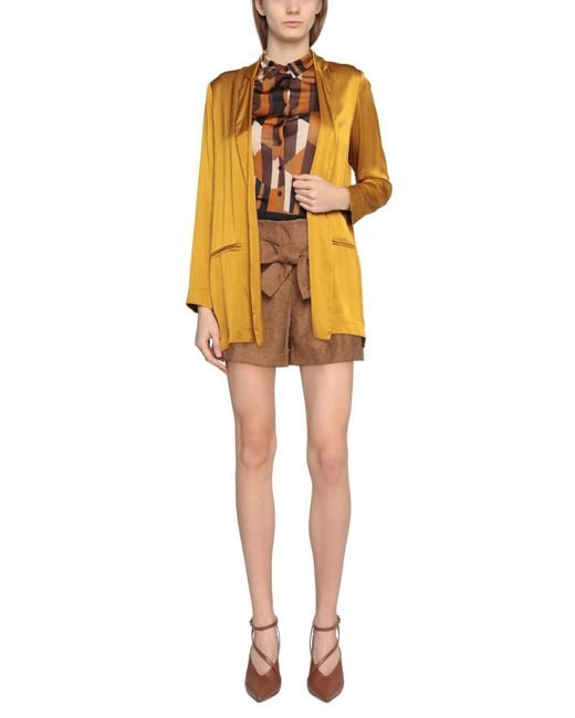 Liu Jo Brown Shorts & Bermuda Shorts