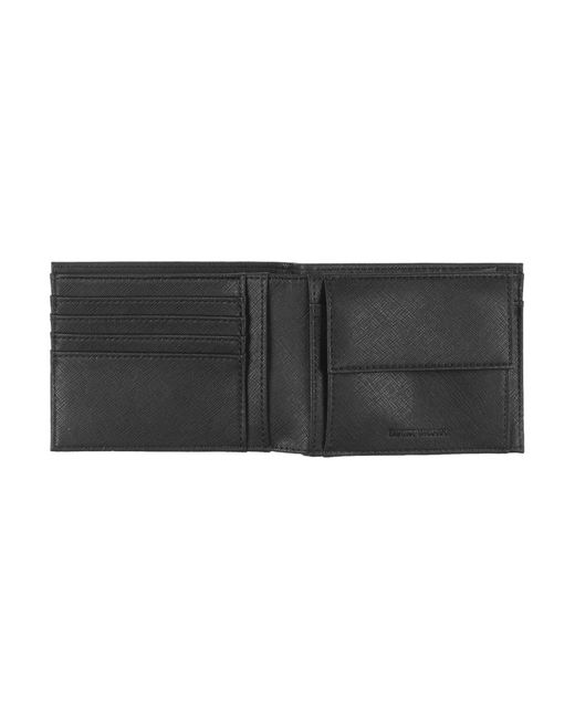 Emporio Armani Black Wallet for men