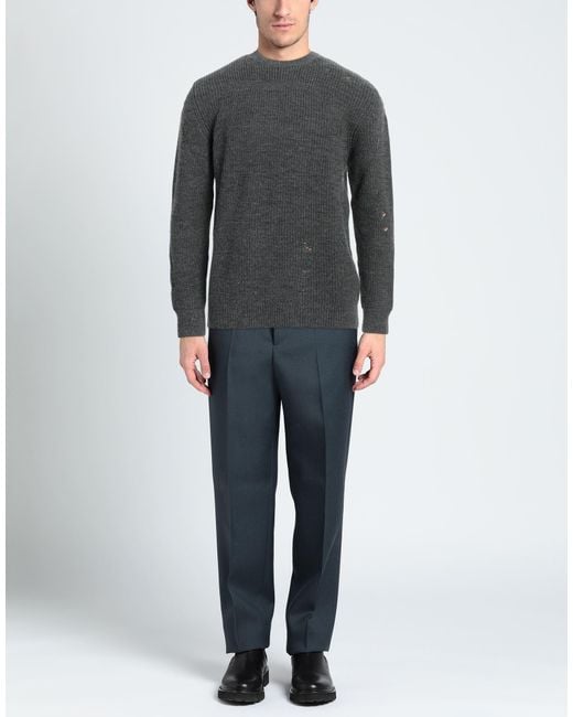 Takeshy Kurosawa Gray Jumper for men