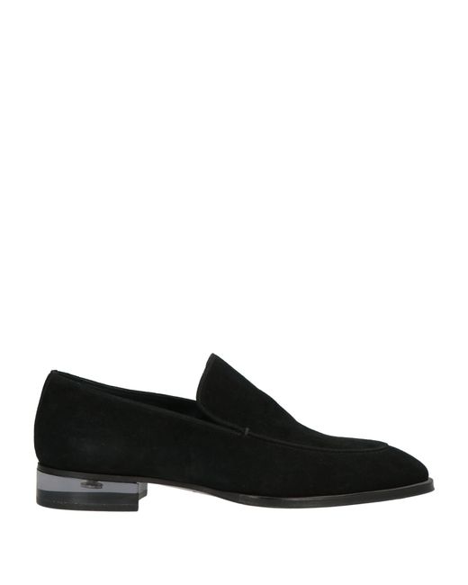 Giuseppe Zanotti Black Loafers Leather for men