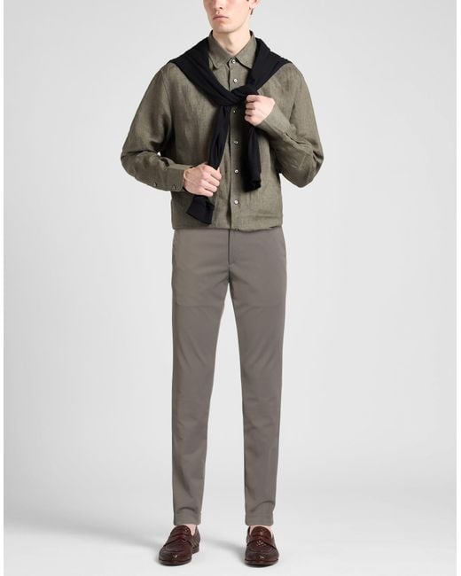 AT.P.CO Gray Trouser for men