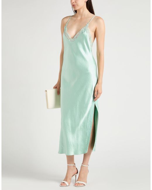 Twinset Green Midi Dress