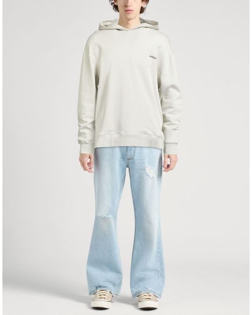 A_COLD_WALL* White Sweatshirt Cotton for men