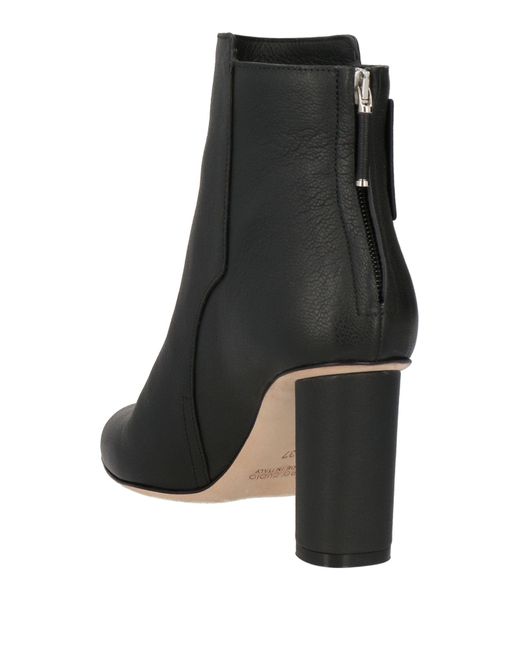 Rodo Black Ankle Boots