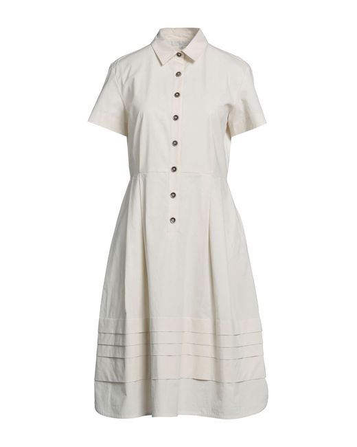 Antonelli White Midi Dress