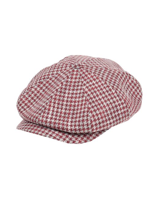 Borsalino Red Hat for men