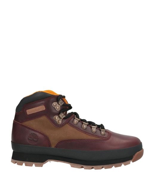 Timberland Brown Ankle Boots for men
