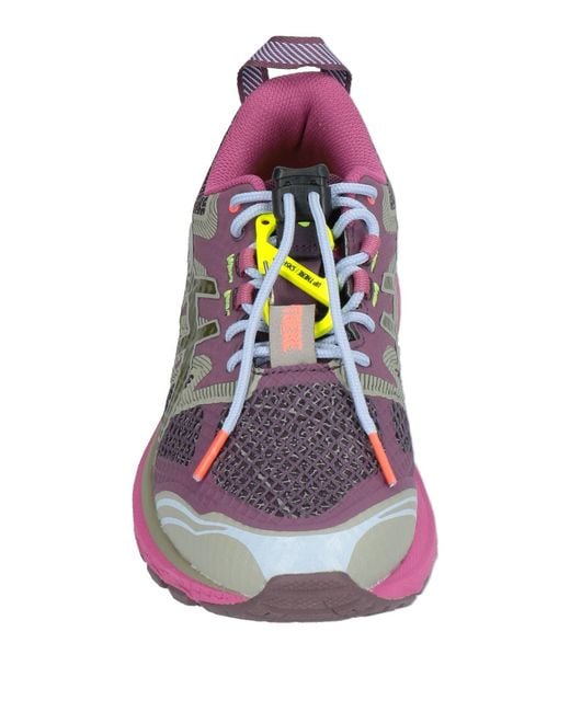 Asics Purple Trainers for men