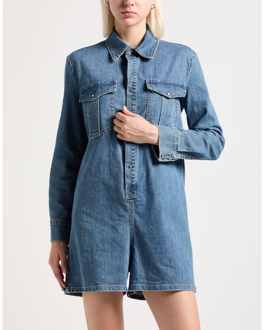 Please Blue Playsuit