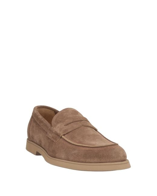Doucal's Brown Loafers for men