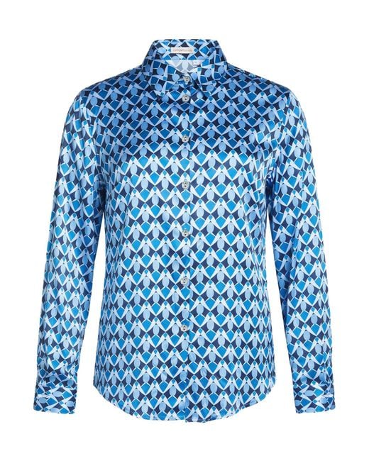 Camicettasnob Blue Shirt
