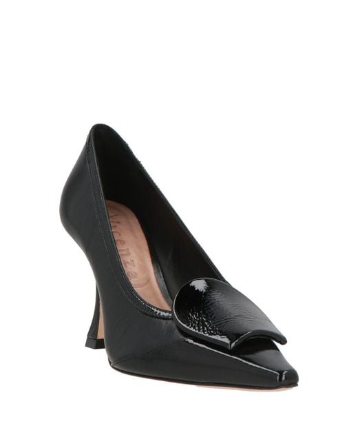 Vicenza Black Pumps Leather