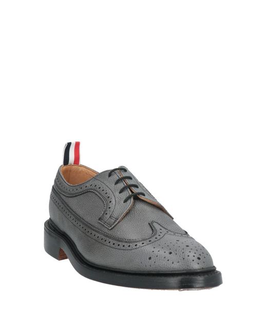 Thom Browne Gray Lace-up Shoes for men