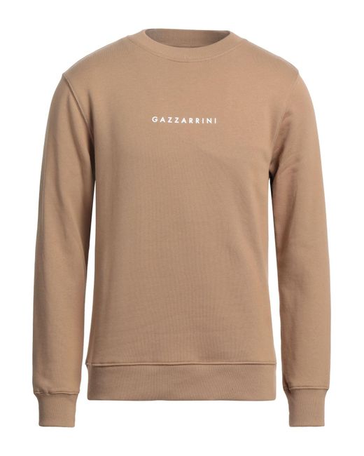 Gazzarrini Natural Sweatshirt for men