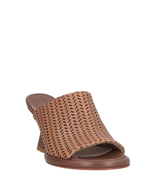 Ixos Sandals Ixos Sandali Ixos Sandals In Brown Lyst UK