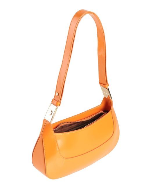 Borsa A Spalla di Borbonese in Orange