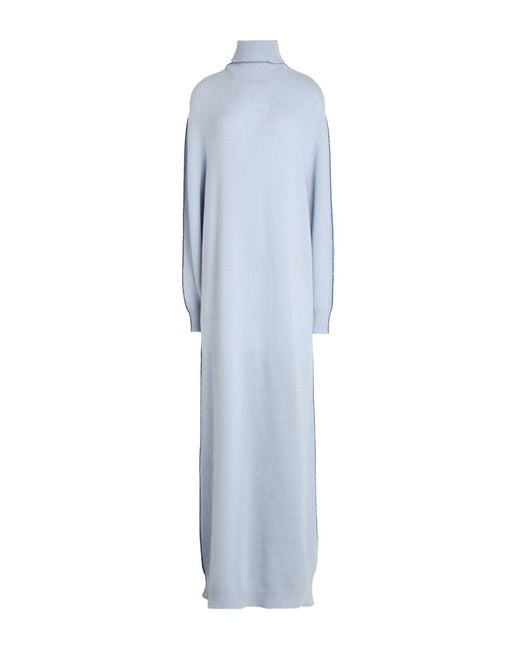 DSquared² Blue Maxi Dress
