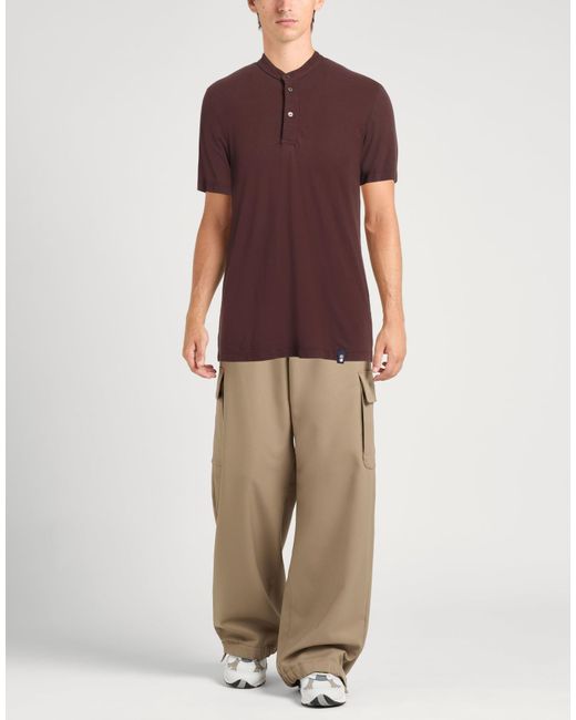 Drumohr Purple T-shirt for men