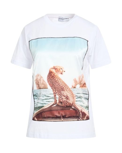 BASTILLE RIVE DROITE White T-Shirts