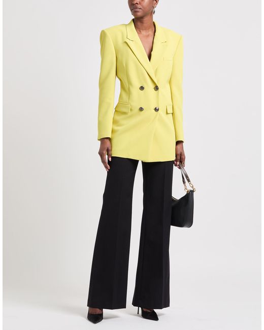 Elisabetta Franchi Yellow Blazer