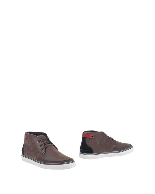 Lacoste Stiefelette in Brown für Herren