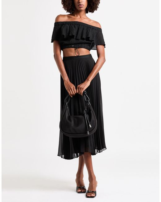 Iceberg Black Top Viscose, Polyamide