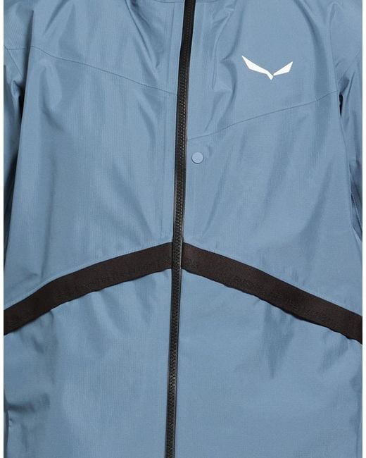 Salewa Blue Puez Slate Jacket Recycled Polyester for men