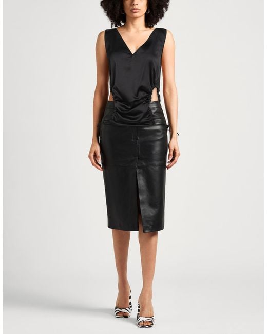 Gaelle Paris Black Top Polyester