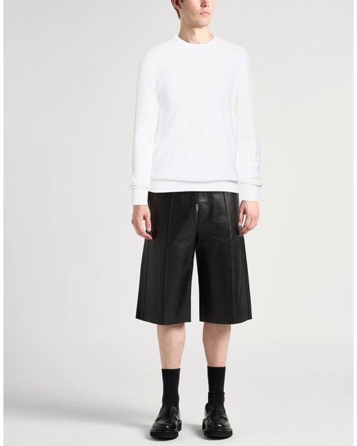 Roberto Collina White Sweaters for men