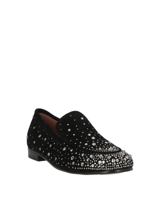 Bibi Lou Black Loafers Leather