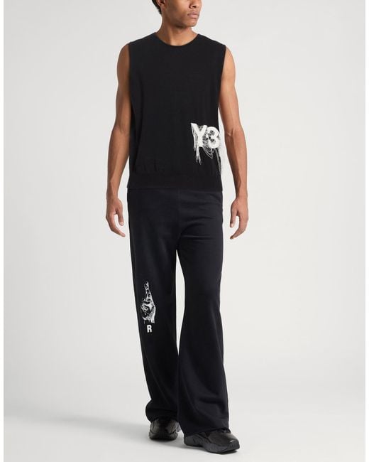 Y-3 Black Sweaters for men