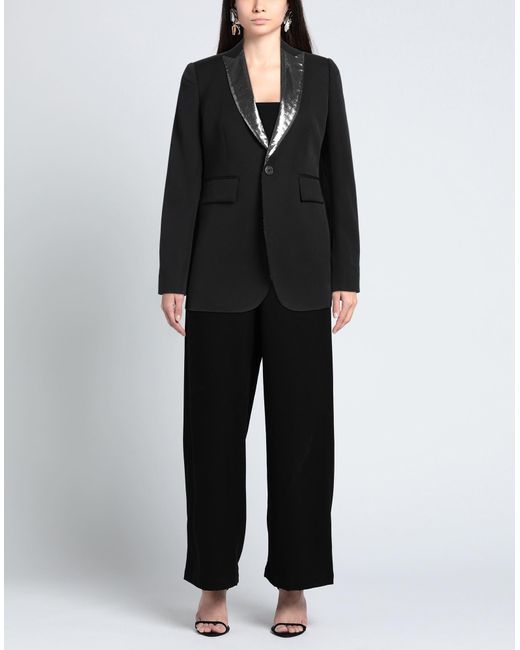 SAPIO Black Blazer