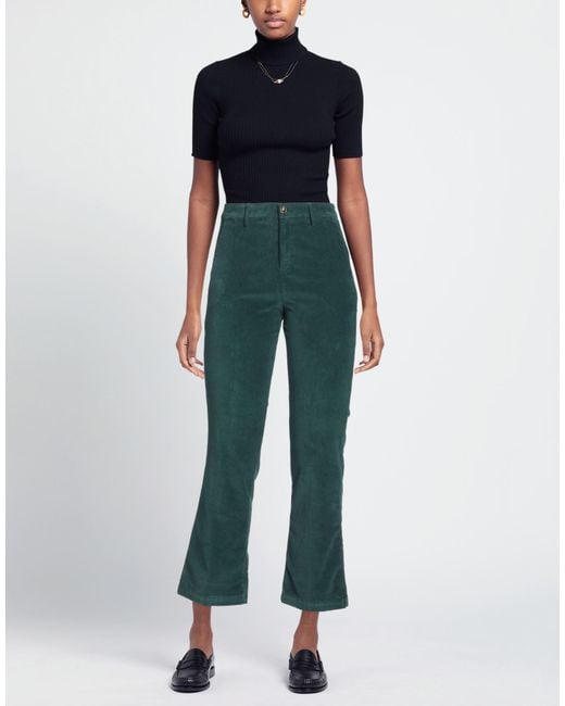 Liu Jo Green Pants