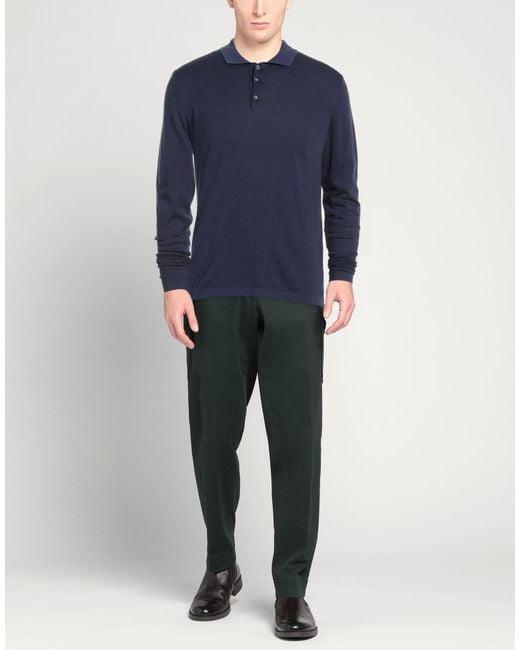 Crossley Blue Sweaters for men
