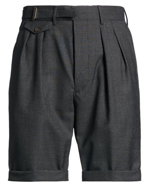 Lardini Gray Shorts & Bermuda Shorts Wool for men