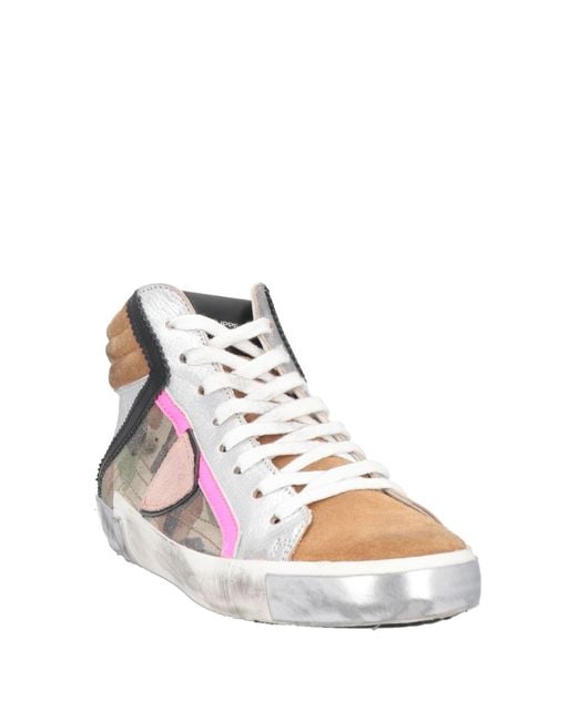 Philippe Model Pink Sneakers